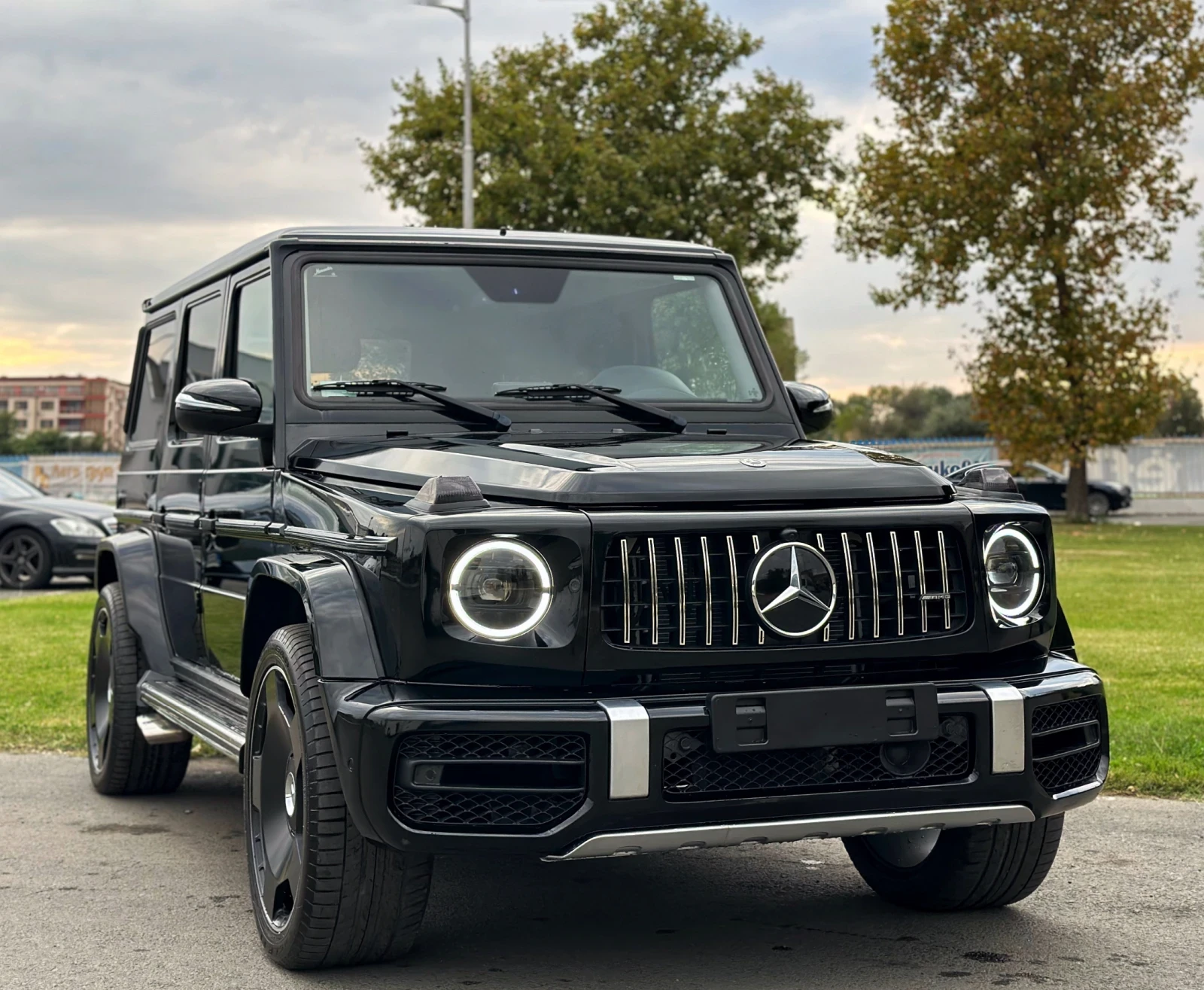 Mercedes-Benz G 500 5.5 V8 388 G63 AMG FACELIFT | Mobile.bg   16