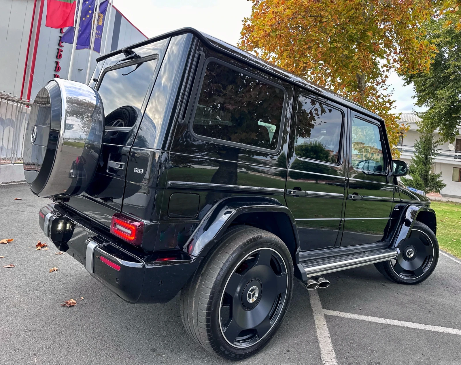 Mercedes-Benz G 500 5.5 V8 388 G63 AMG FACELIFT - изображение 3