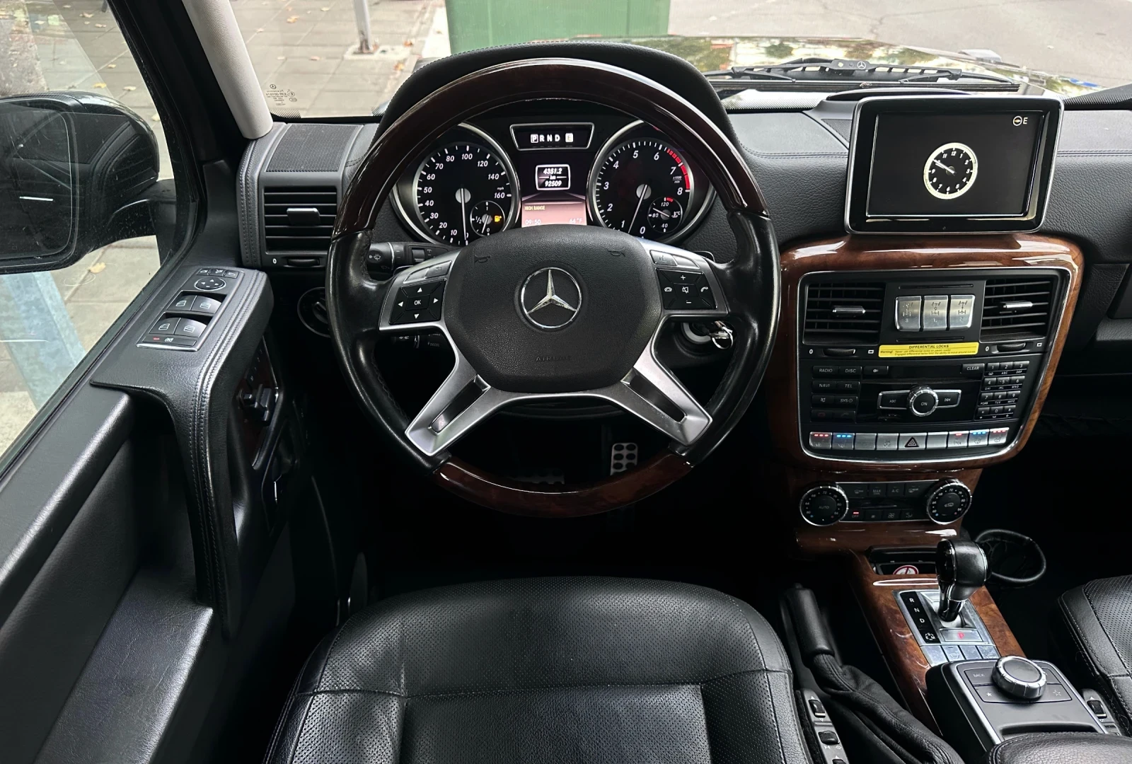 Mercedes-Benz G 500 5.5 V8 388 G63 AMG FACELIFT - изображение 9