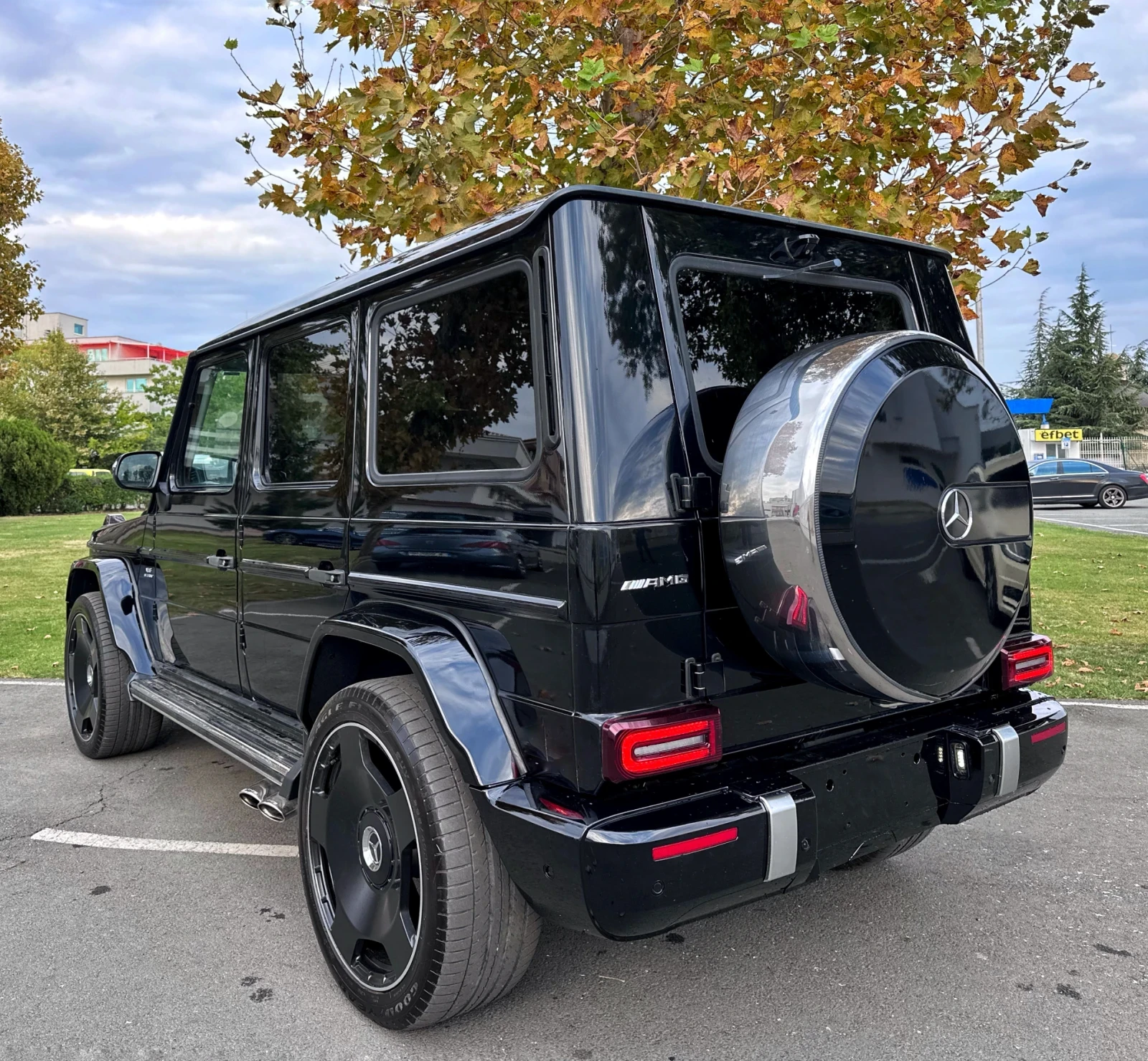 Mercedes-Benz G 500 5.5 V8 388 G63 AMG FACELIFT - изображение 8