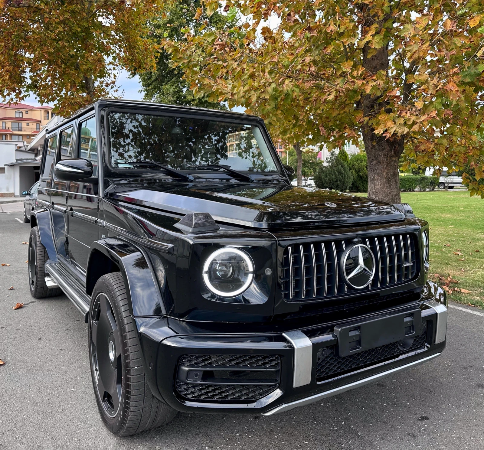 Mercedes-Benz G 500 5.5 V8 388 G63 AMG FACELIFT - изображение 6