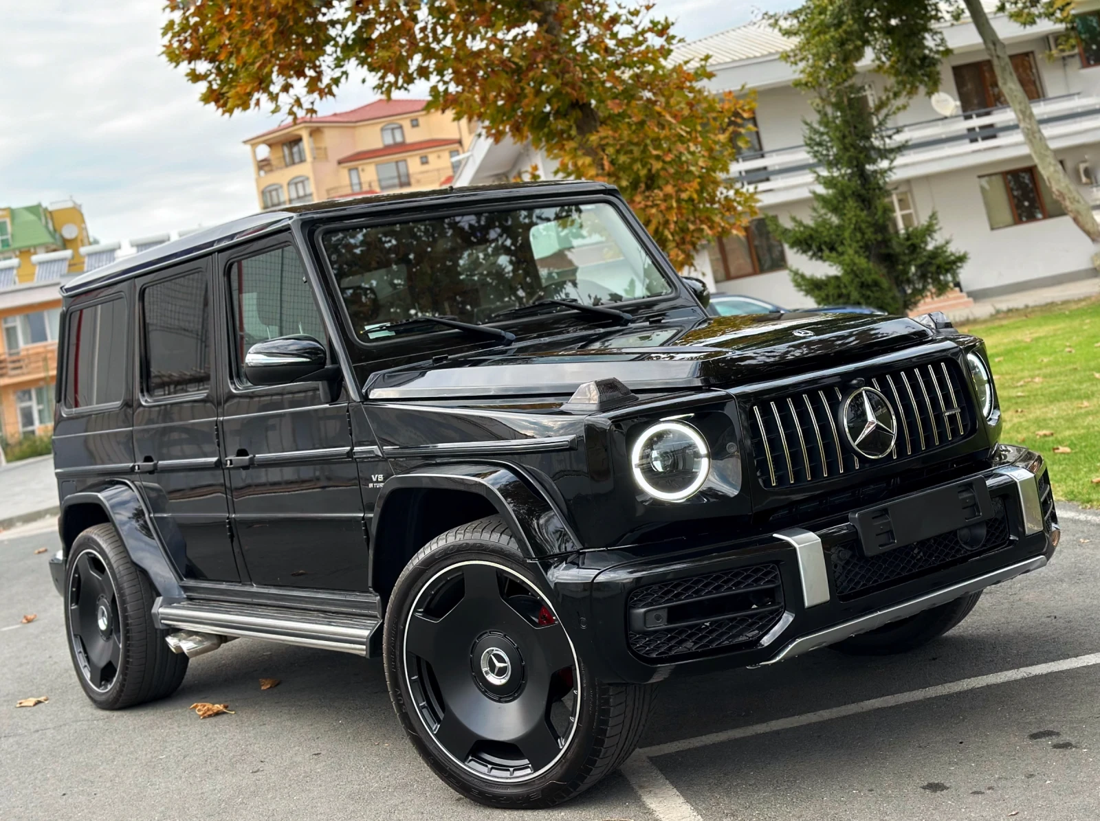 Mercedes-Benz G 500 5.5 V8 388 G63 AMG FACELIFT | Mobile.bg   13