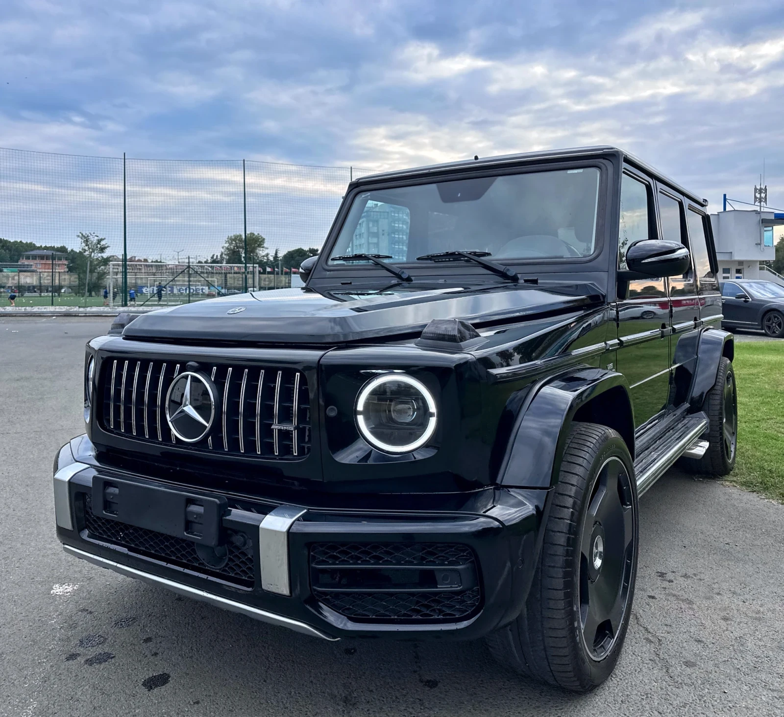 Mercedes-Benz G 500 5.5 V8 388 G63 AMG FACELIFT | Mobile.bg   15