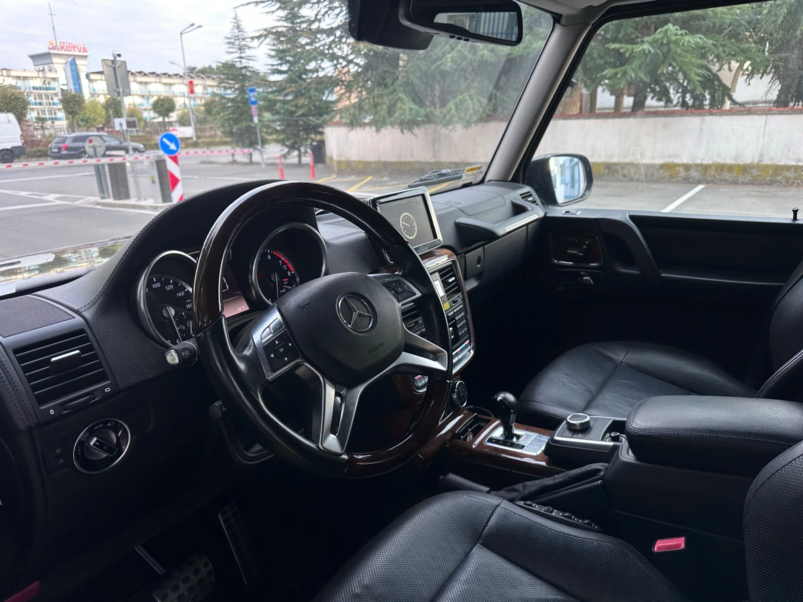 Mercedes-Benz G 500 5.5 V8 388 G63 AMG FACELIFT | Mobile.bg   11