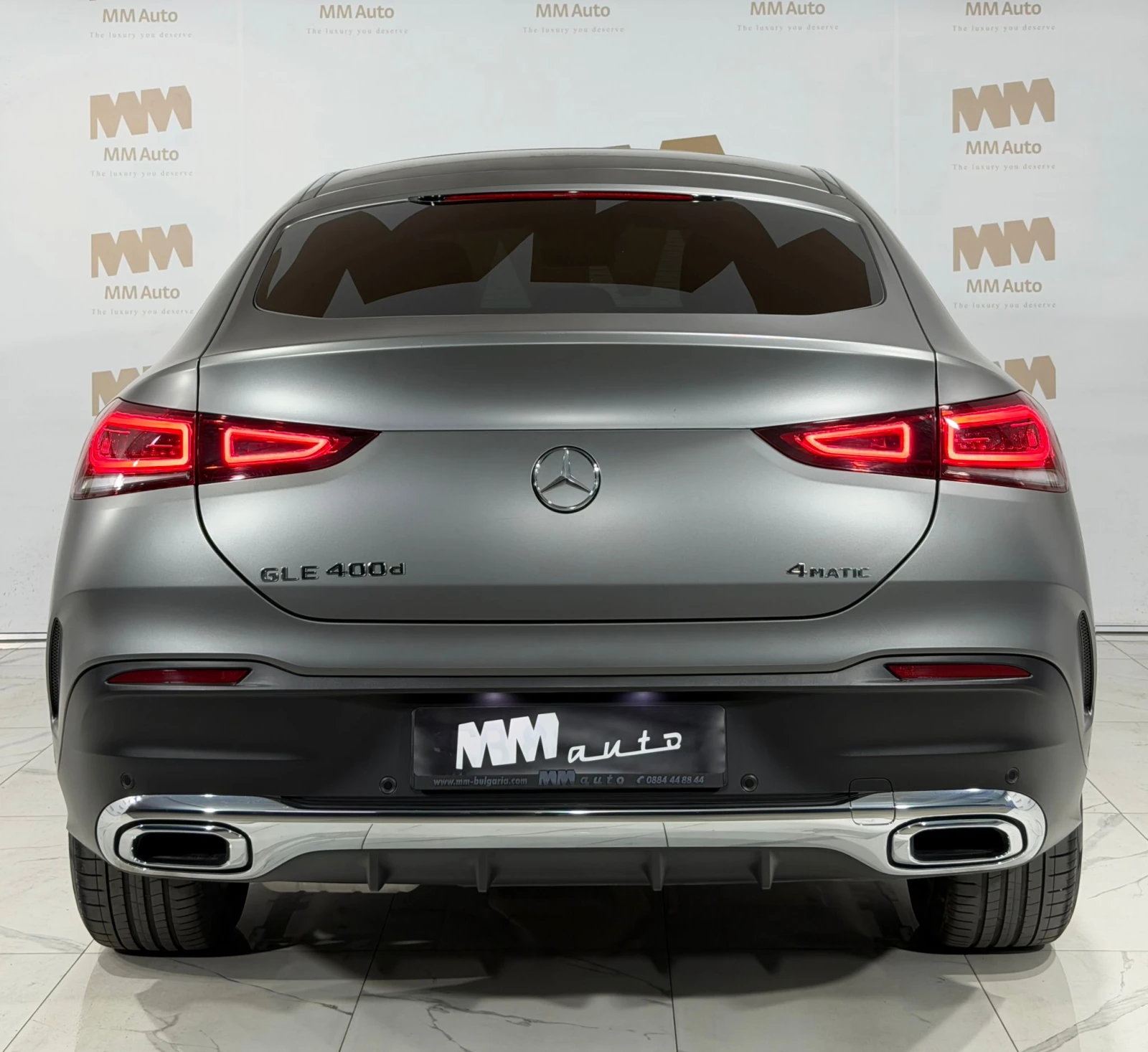 Mercedes-Benz GLE 400 d 4Matic Coupe AMG* * HuD* Pano* Burmester | Mobile.bg   5