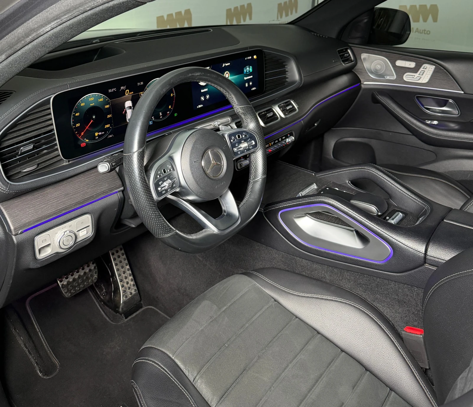 Mercedes-Benz GLE 400 d 4Matic Coupe AMG* * HuD* Pano* Burmester | Mobile.bg   6