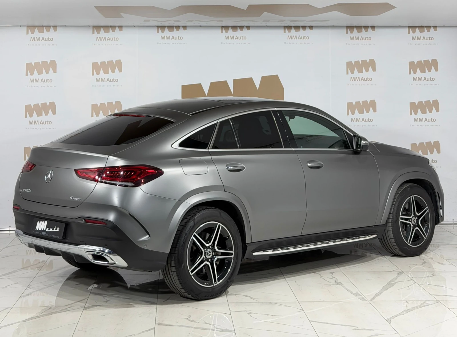 Mercedes-Benz GLE 400 d 4Matic Coupe AMG* * HuD* Pano* Burmester | Mobile.bg   2
