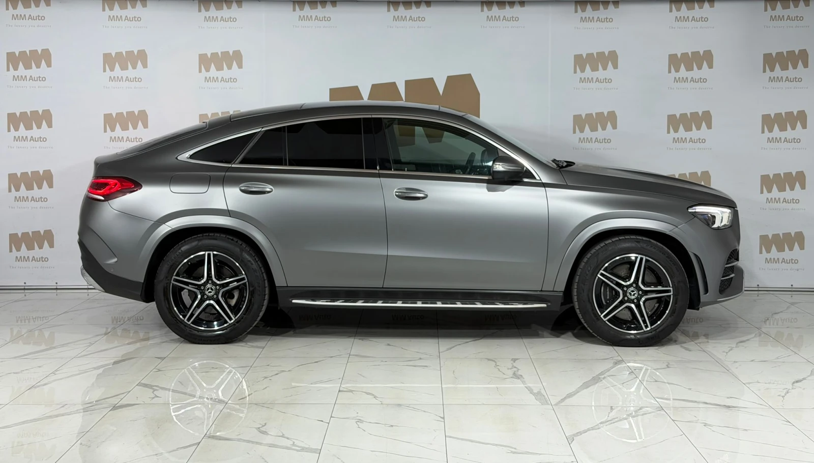 Mercedes-Benz GLE 400 d 4Matic Coupe AMG* * HuD* Pano* Burmester | Mobile.bg   3
