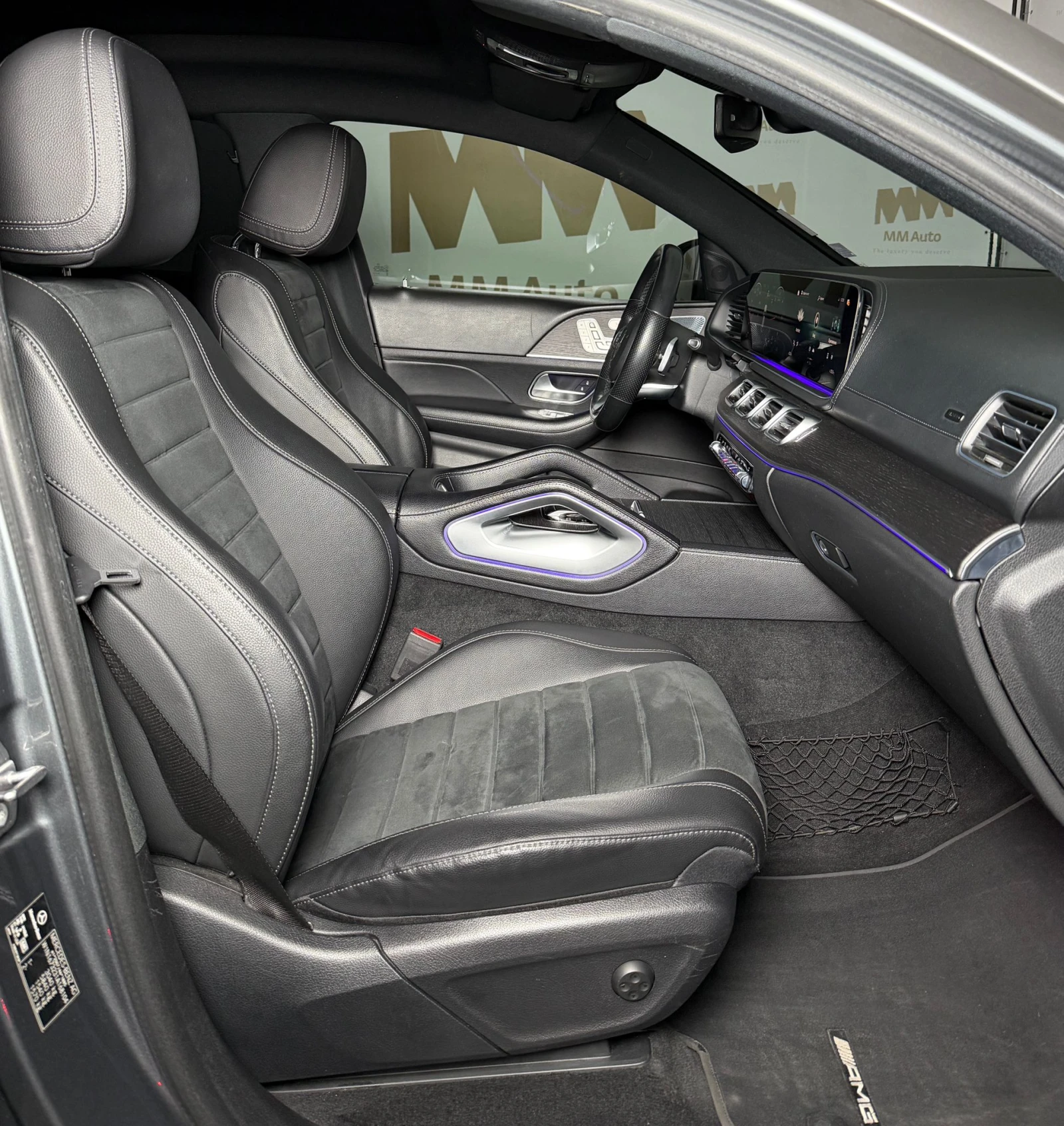 Mercedes-Benz GLE 400 d 4Matic Coupe AMG* * HuD* Pano* Burmester | Mobile.bg   8