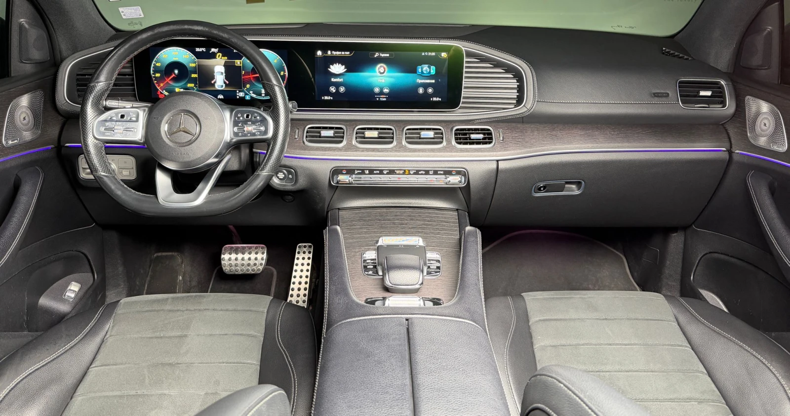 Mercedes-Benz GLE 400 d 4Matic Coupe AMG* * HuD* Pano* Burmester | Mobile.bg   10