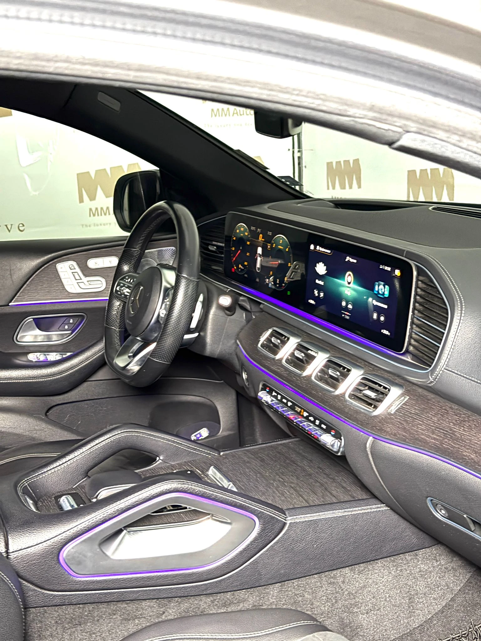 Mercedes-Benz GLE 400 d 4Matic Coupe AMG* * HuD* Pano* Burmester | Mobile.bg   9