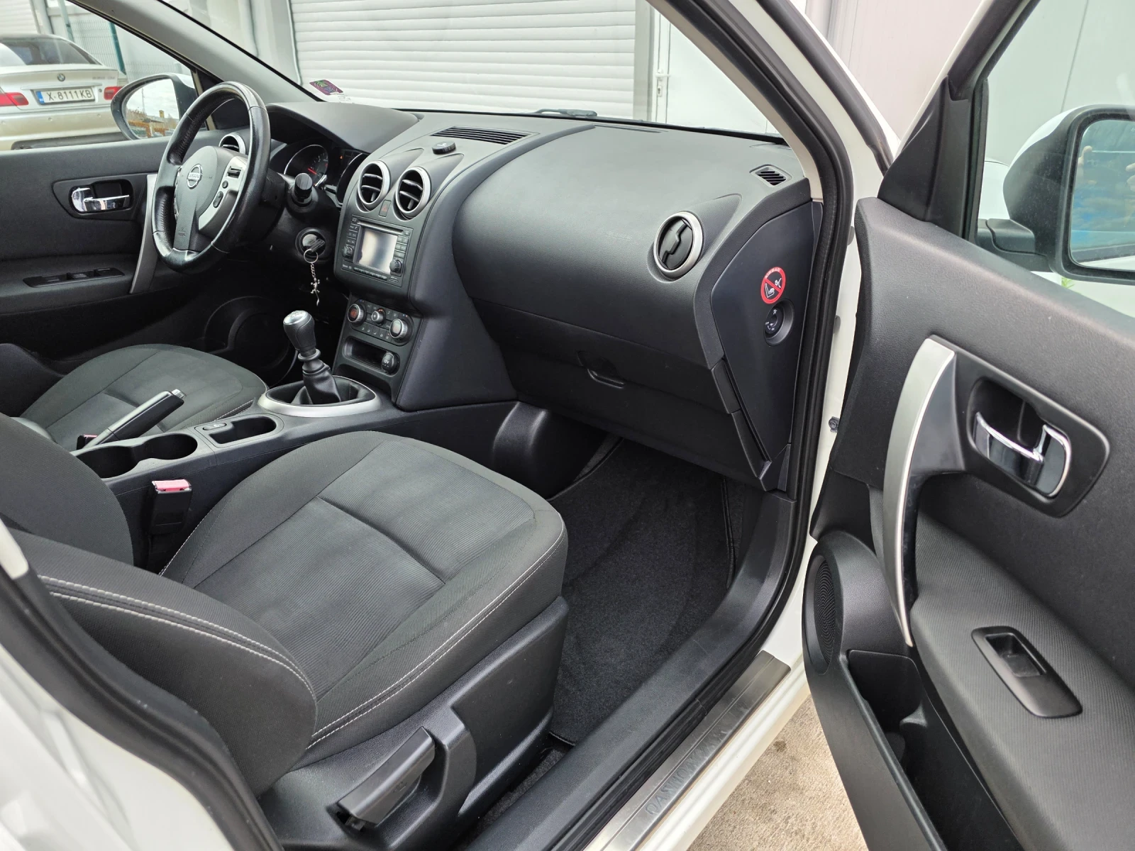 Nissan Qashqai Navi panorama  - изображение 8