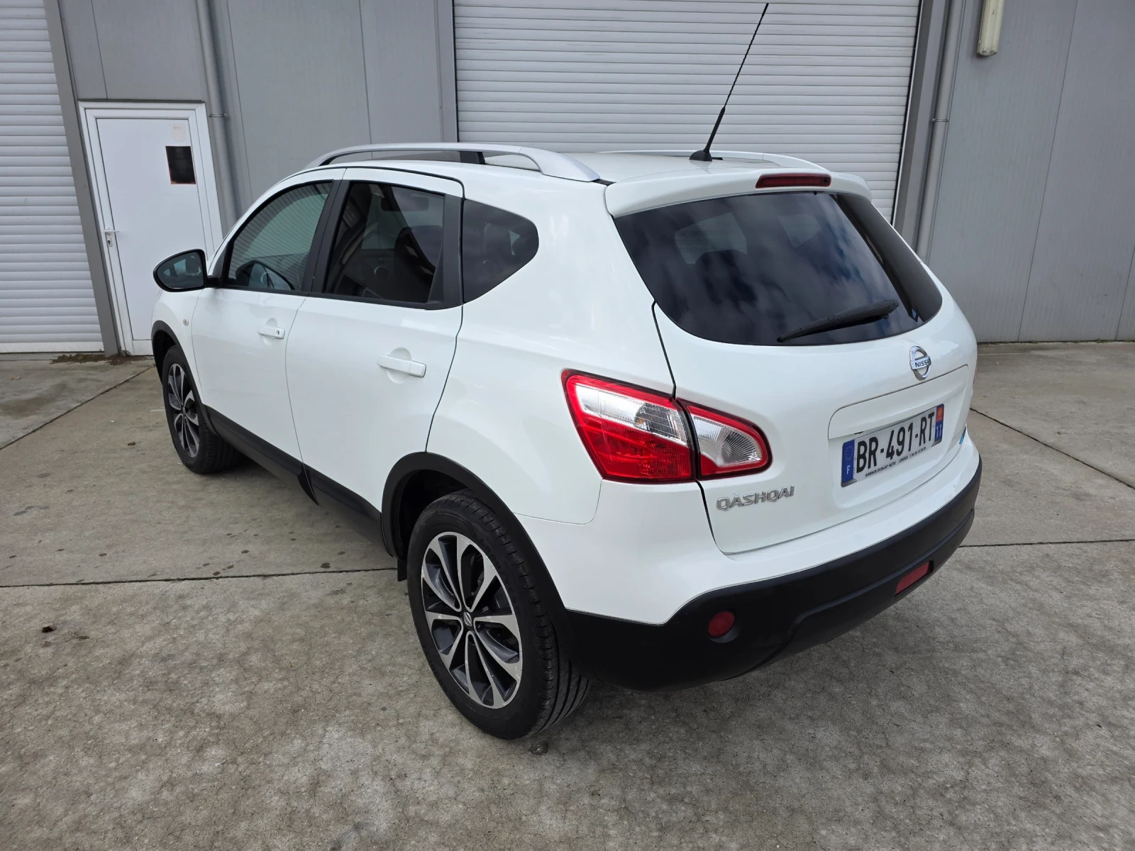 Nissan Qashqai Navi panorama  - изображение 3