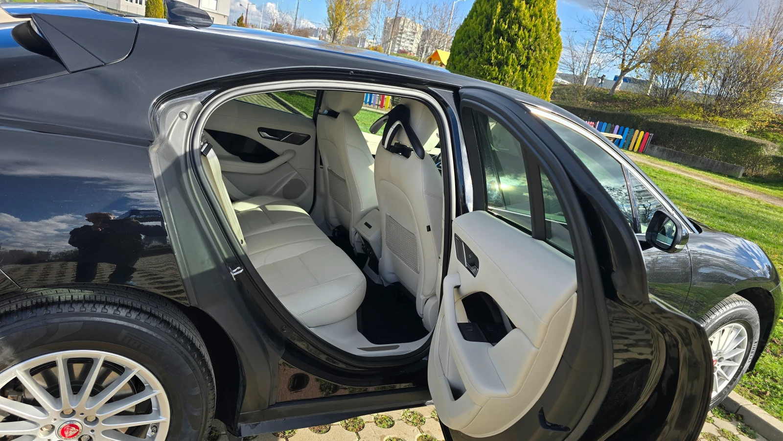 Jaguar I-Pace EV400 4x4 AWD S | Mobile.bg   6