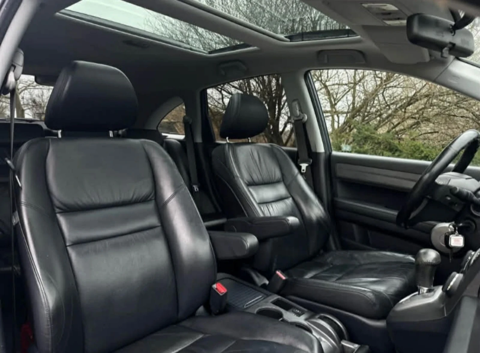 Honda Cr-v С-История Exeutive Камера Панорама Навигация Кожа - изображение 5