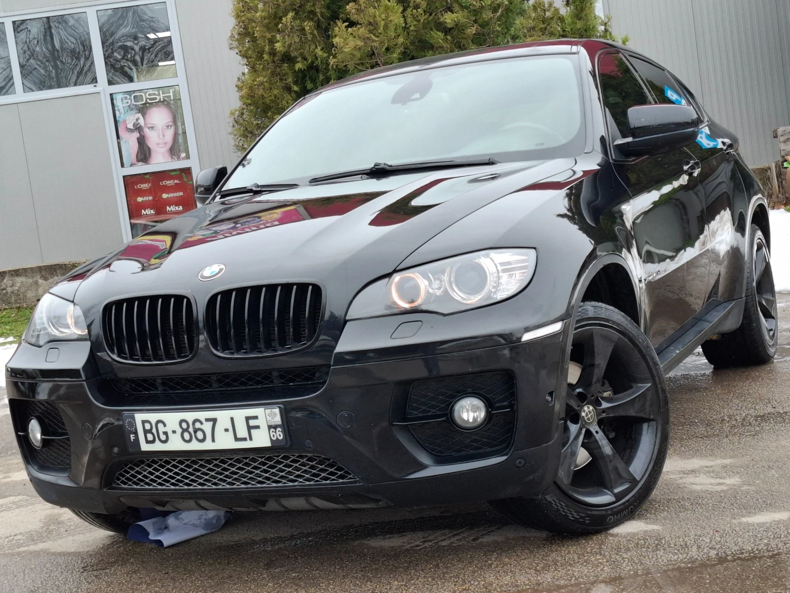 BMW X6 40D 3.0D 306hp * NAVI * HEAD UP * ������ *  | Mobile.bg � ����������� 1