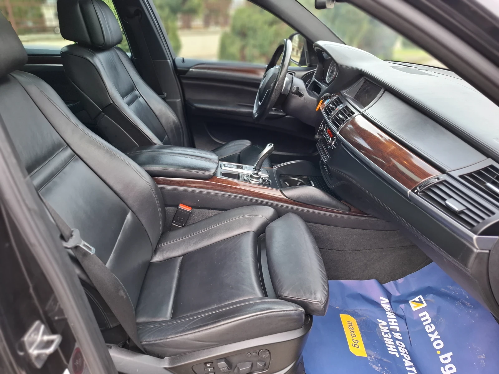 BMW X6 3.0D 306hp * NAVI * HEAD UP * ������ *  | Mobile.bg � ����������� 15