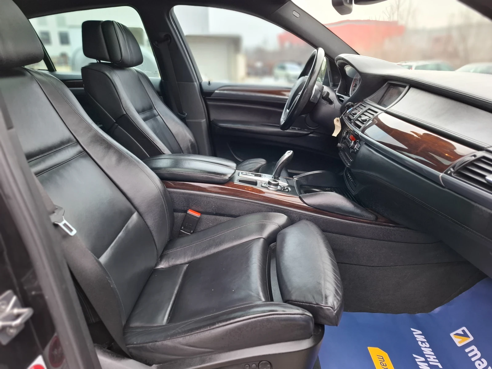BMW X6 40D 3.0D 306hp * NAVI * HEAD UP * ������ *  | Mobile.bg � ����������� 12