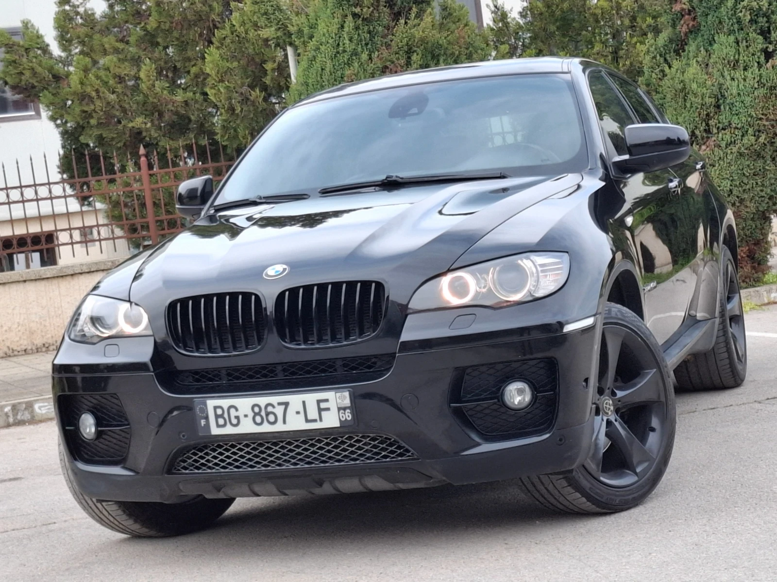 BMW X6 3.0D 306hp * NAVI * HEAD UP * ������ *  | Mobile.bg � ����������� 8