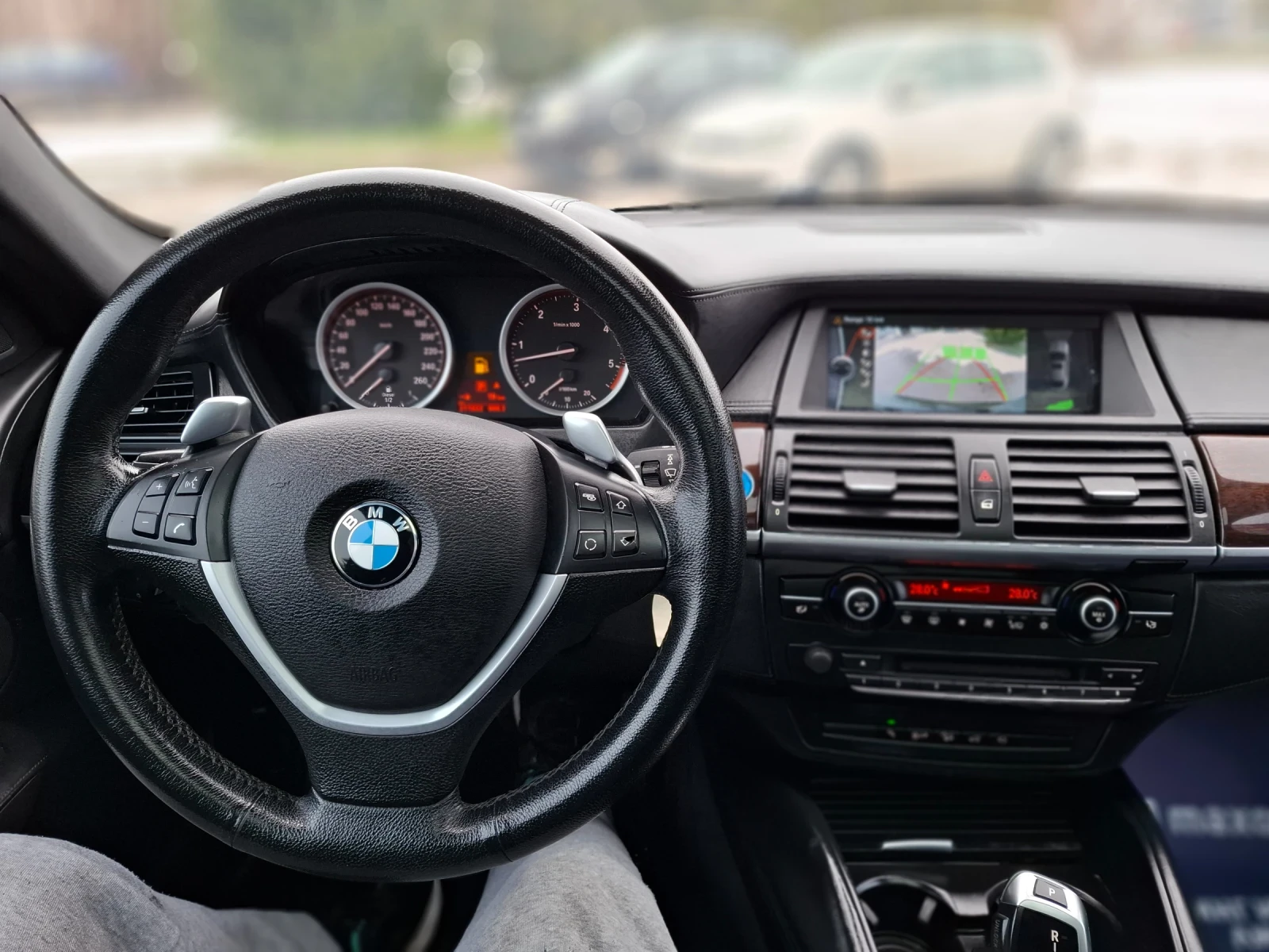 BMW X6 40D 3.0D 306hp * NAVI * HEAD UP * ЛИЗИНГ *  - изображение 9