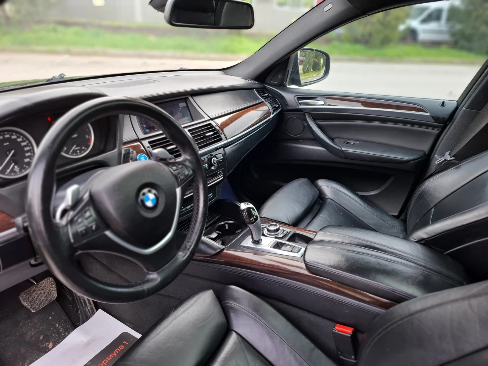 BMW X6 3.0D 306hp * NAVI * HEAD UP * ������ *  | Mobile.bg � ����������� 13