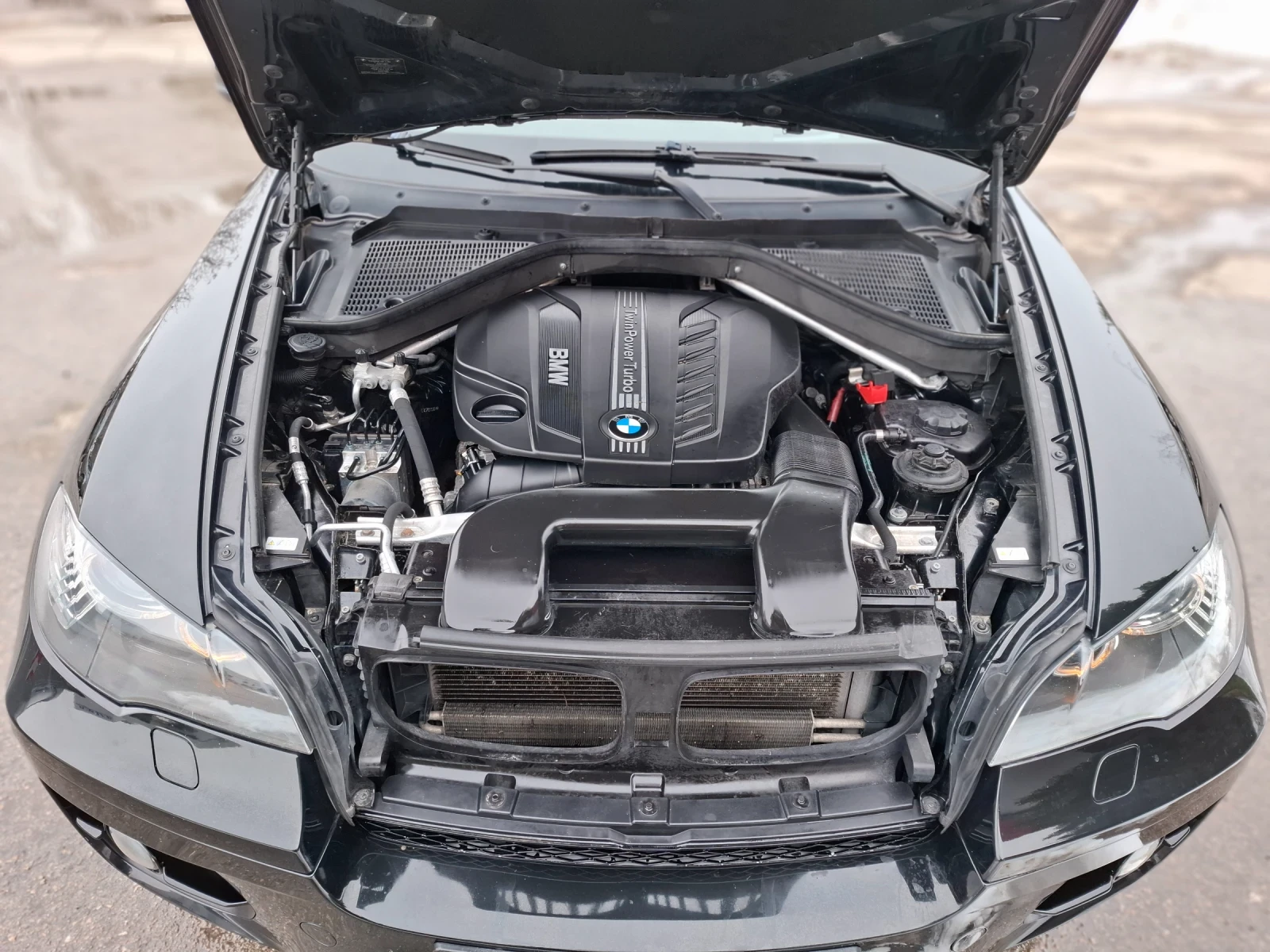 BMW X6 40D 3.0D 306hp * NAVI * HEAD UP * ЛИЗИНГ *  - изображение 8