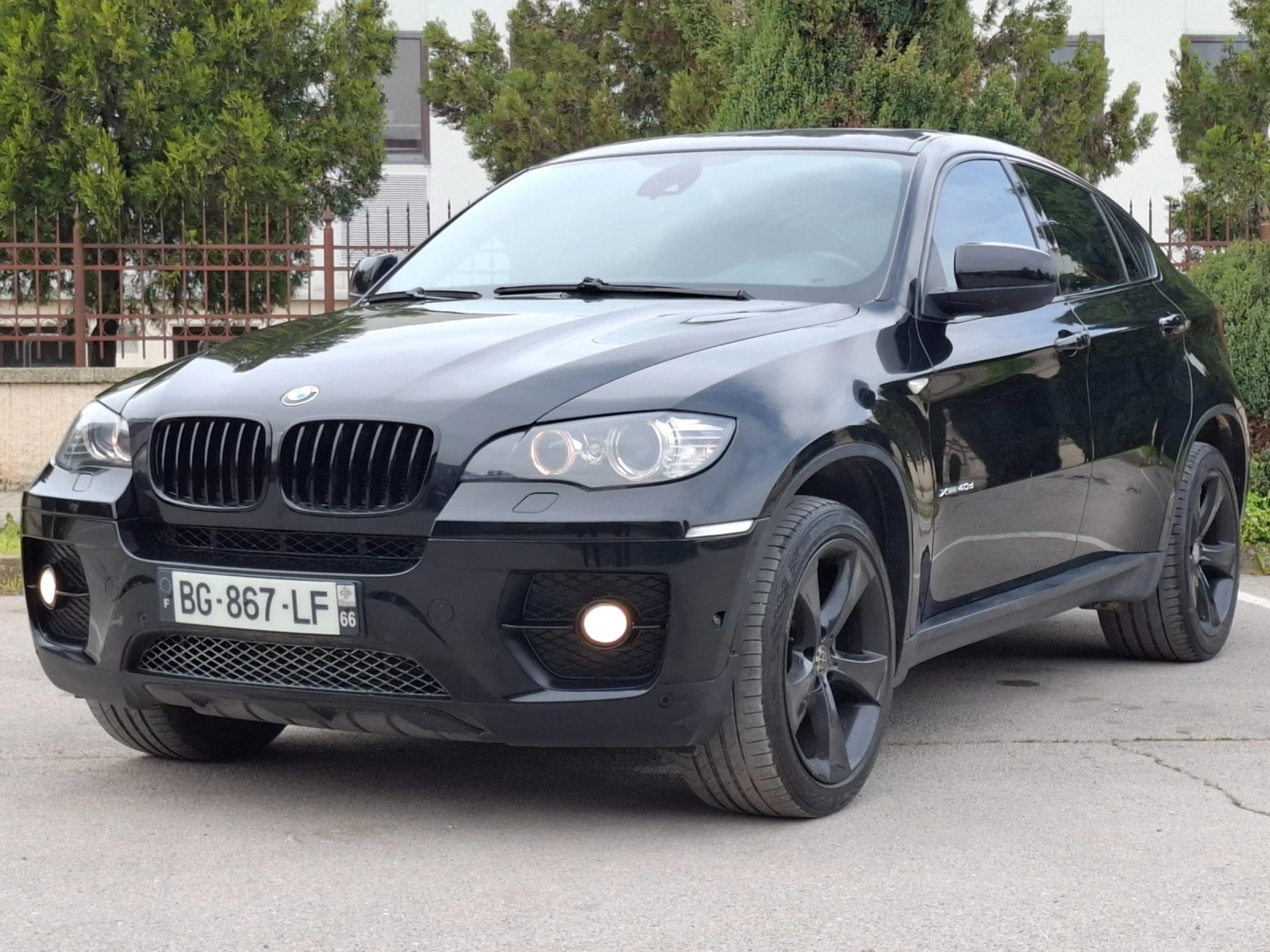BMW X6 3.0D 306hp * NAVI * HEAD UP * ������ *  | Mobile.bg � ����������� 9
