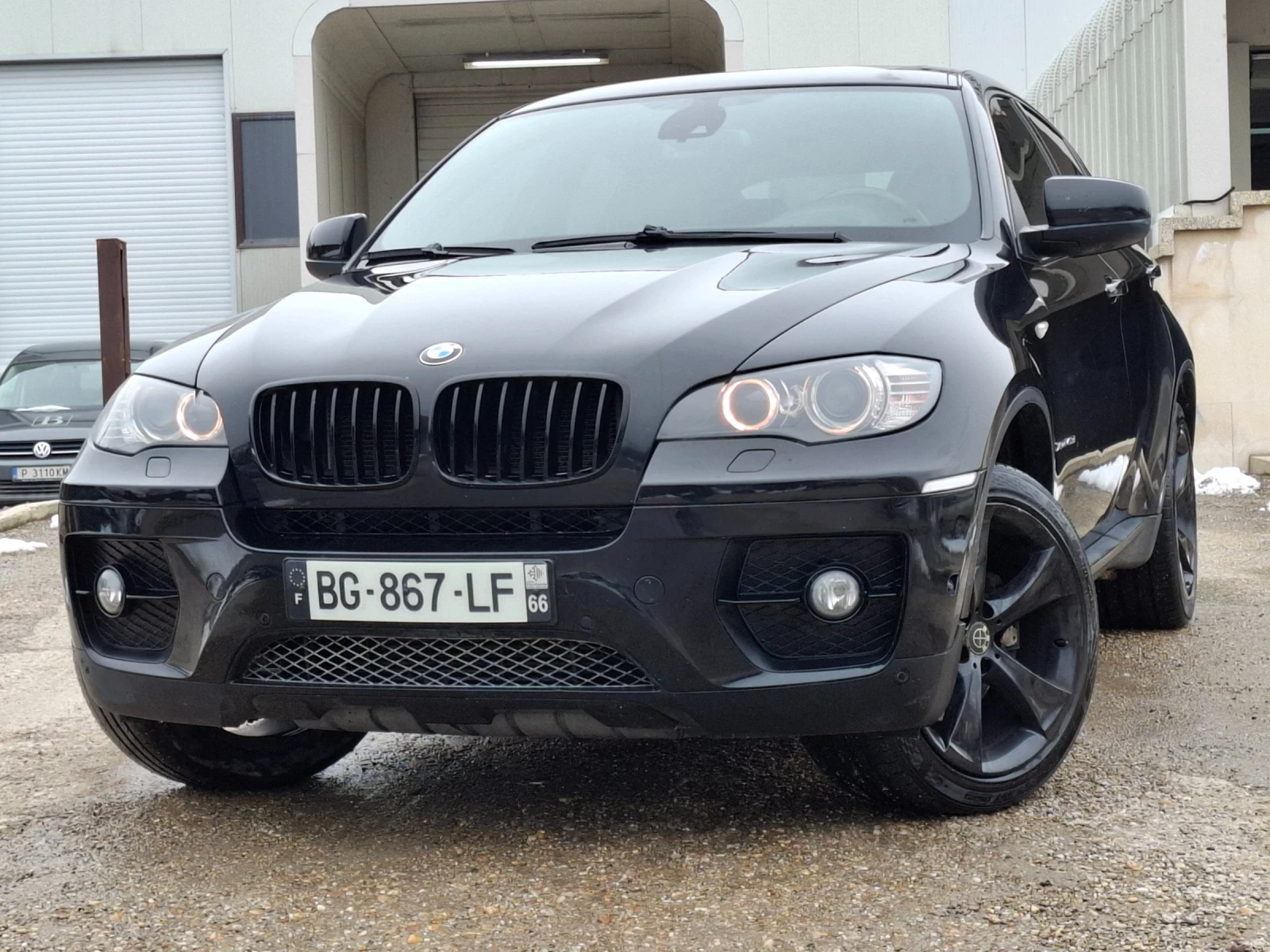 BMW X6 40D 3.0D 306hp * NAVI * HEAD UP * ЛИЗИНГ *  - изображение 2
