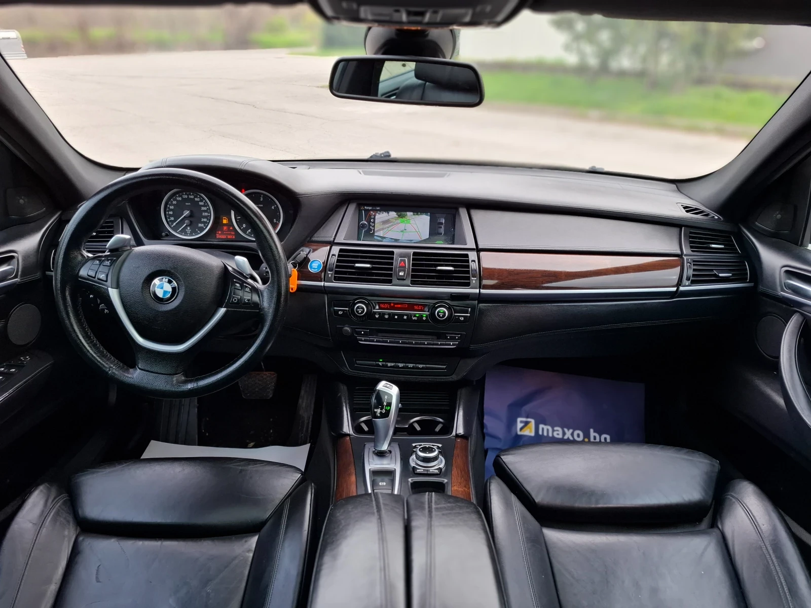 BMW X6 3.0D 306hp * NAVI * HEAD UP * ������ *  | Mobile.bg � ����������� 17
