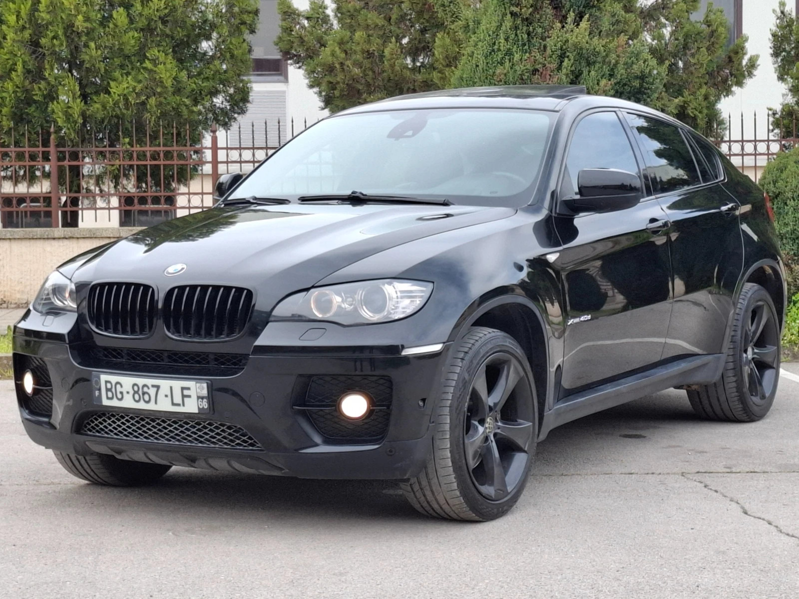 BMW X6 3.0D 306hp * NAVI * HEAD UP * ������ *  | Mobile.bg � ����������� 7