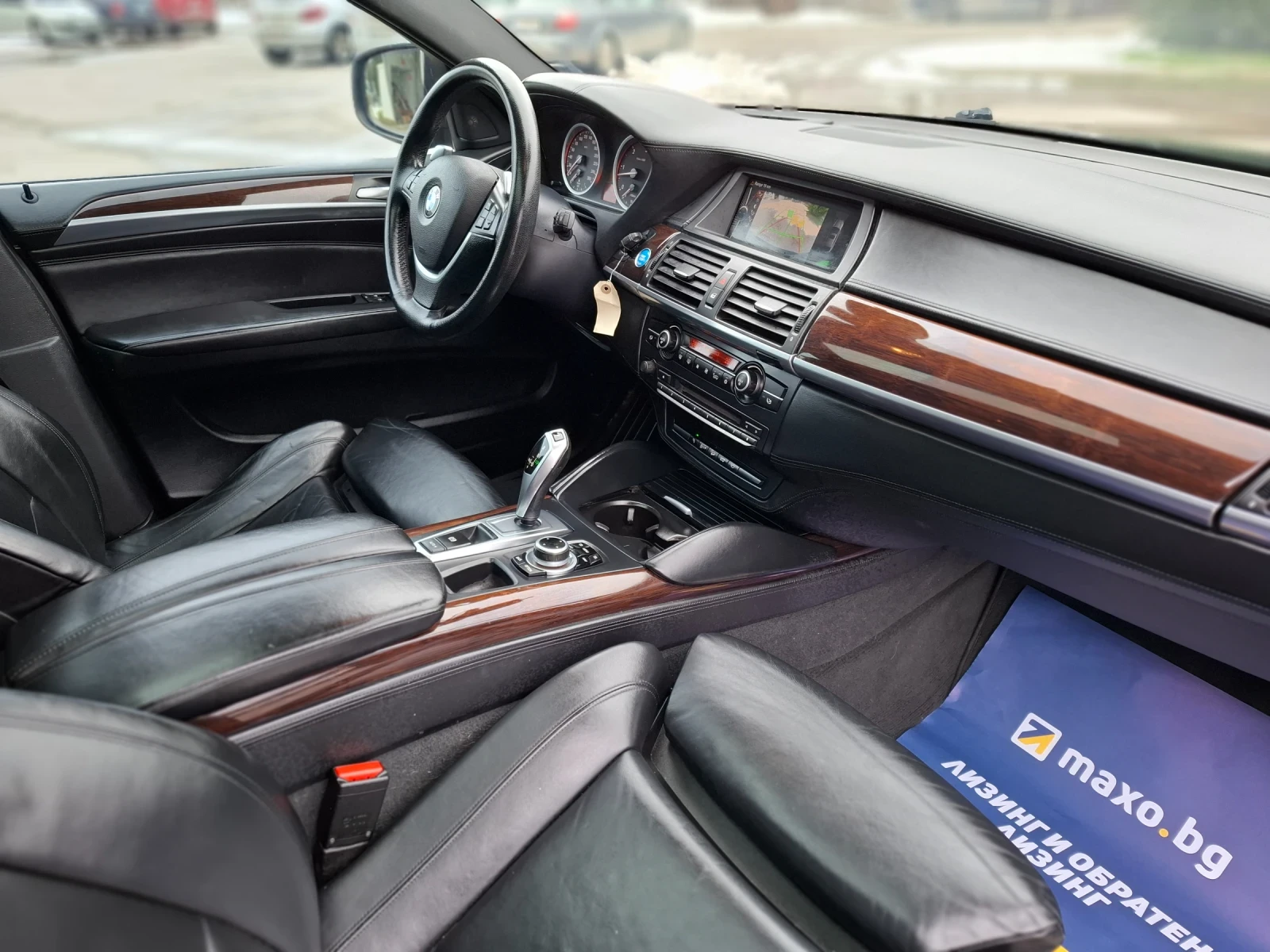 BMW X6 40D 3.0D 306hp * NAVI * HEAD UP * ������ *  | Mobile.bg � ����������� 11