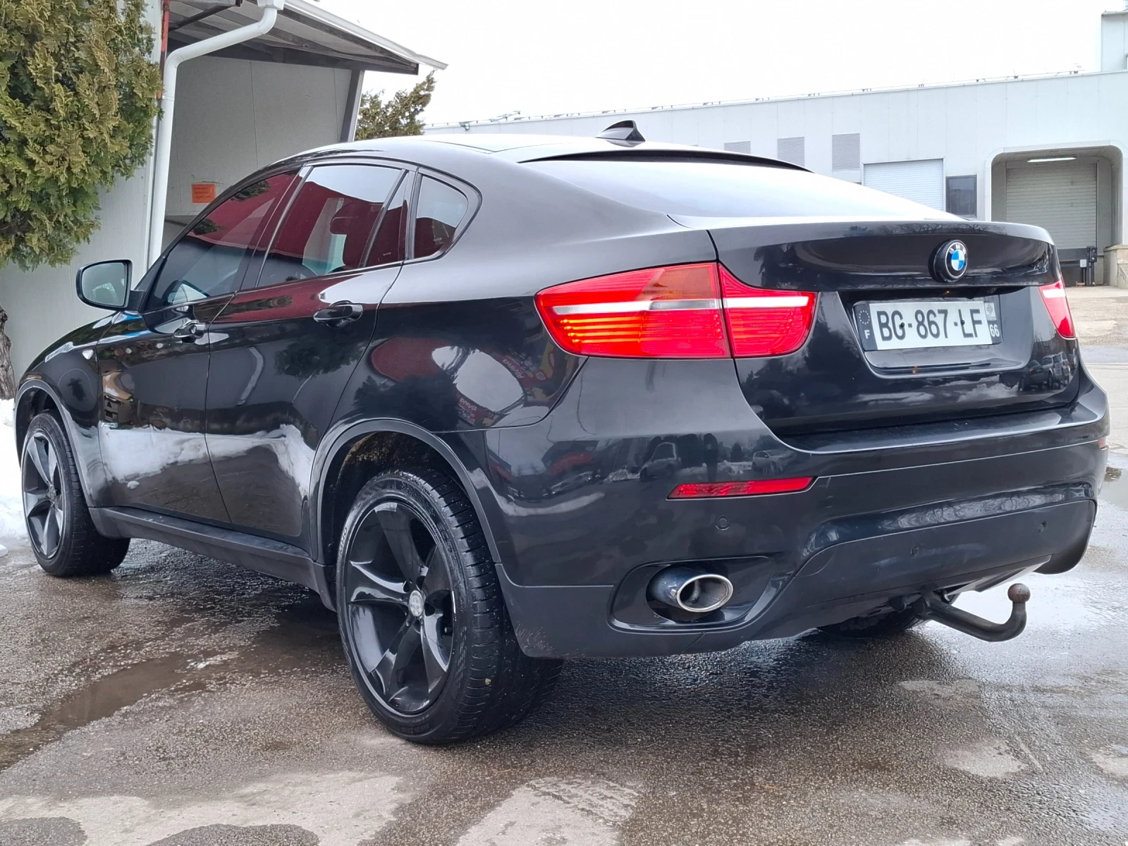 BMW X6 40D 3.0D 306hp * NAVI * HEAD UP * ЛИЗИНГ *  - изображение 7