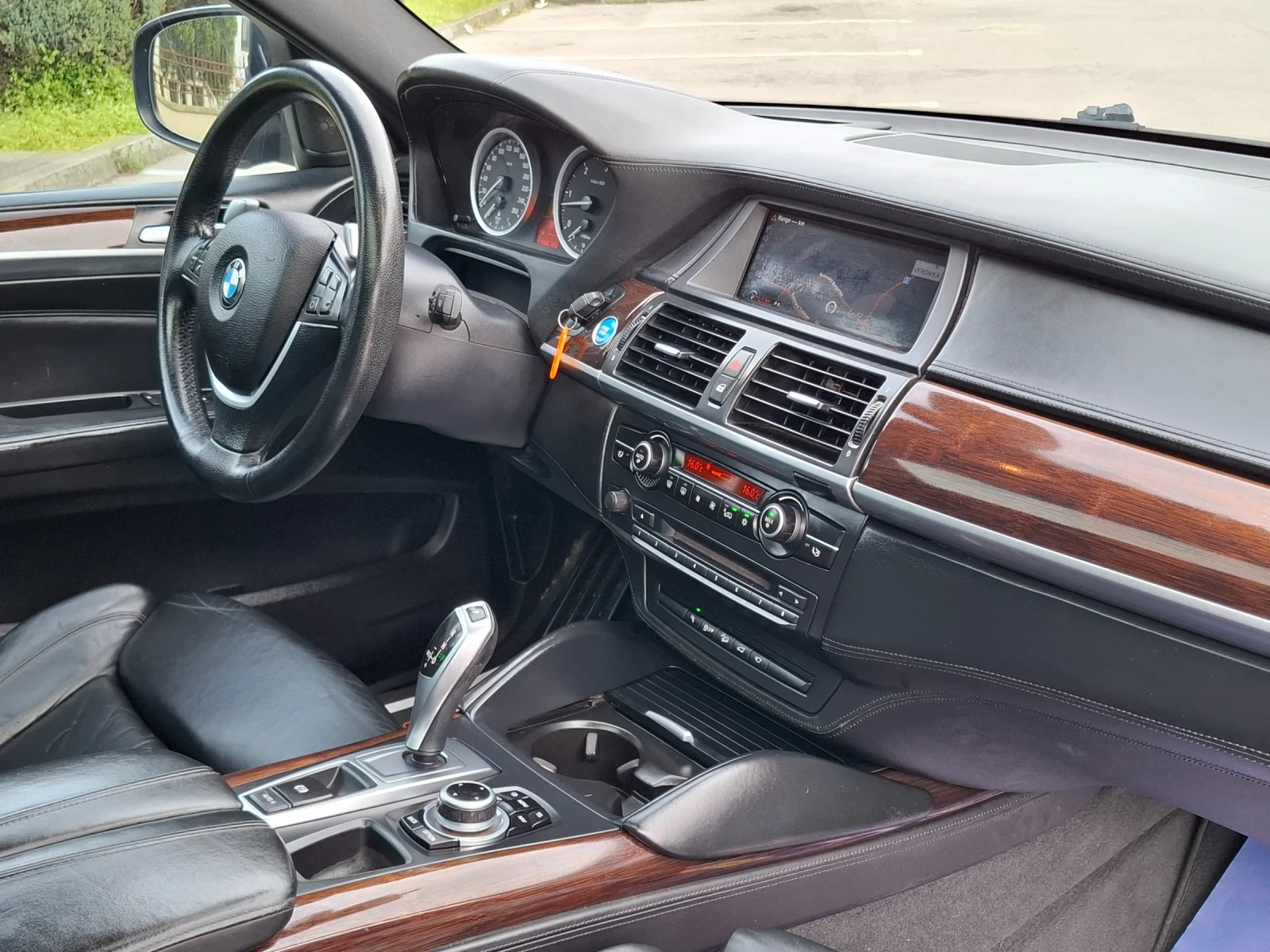 BMW X6 3.0D 306hp * NAVI * HEAD UP * ������ *  | Mobile.bg � ����������� 14