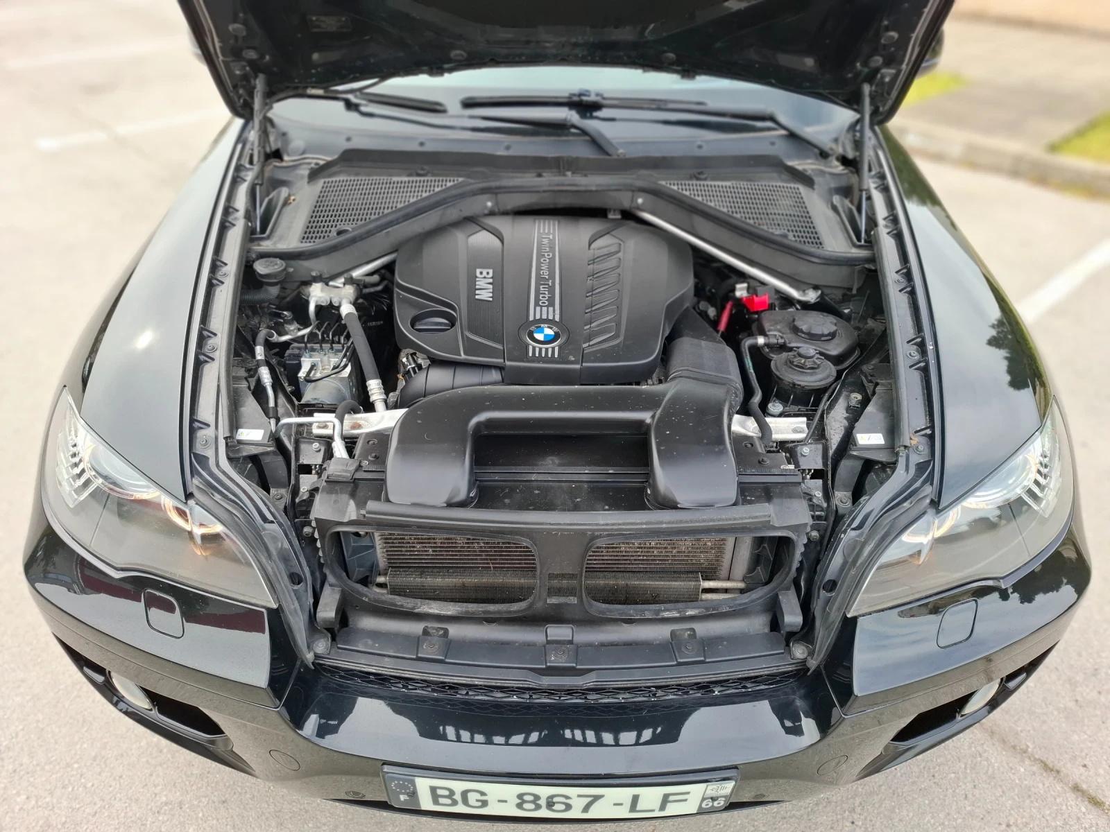 BMW X6 3.0D 306hp * NAVI * HEAD UP * ������ *  | Mobile.bg � ����������� 11