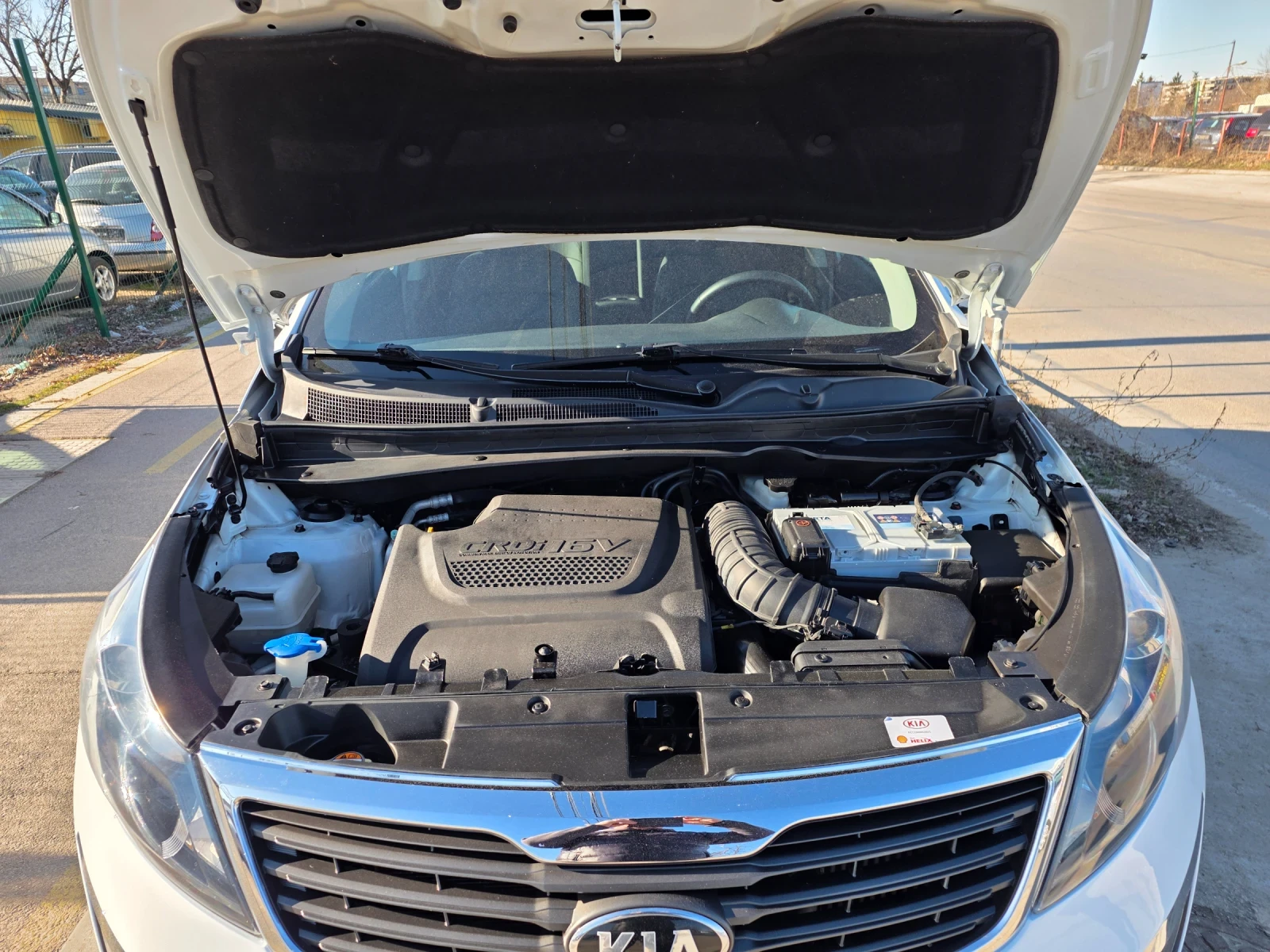 Kia Sportage 122x.km 2.0CRDI R AWD 184k.s - ���� ����!!! | Mobile.bg � ����������� 15