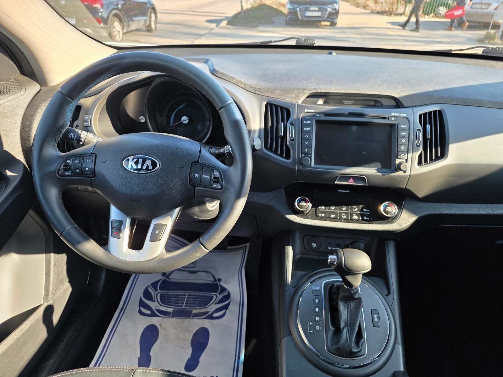 Kia Sportage 122x.km 2.0CRDI R AWD 184k.s - ���� ����!!! | Mobile.bg � ����������� 11