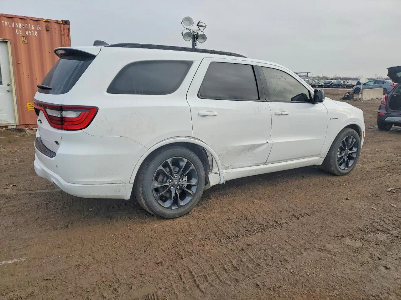 Dodge Durango 5.7l R/T, снимка 3 - Автомобили и джипове - 53894220