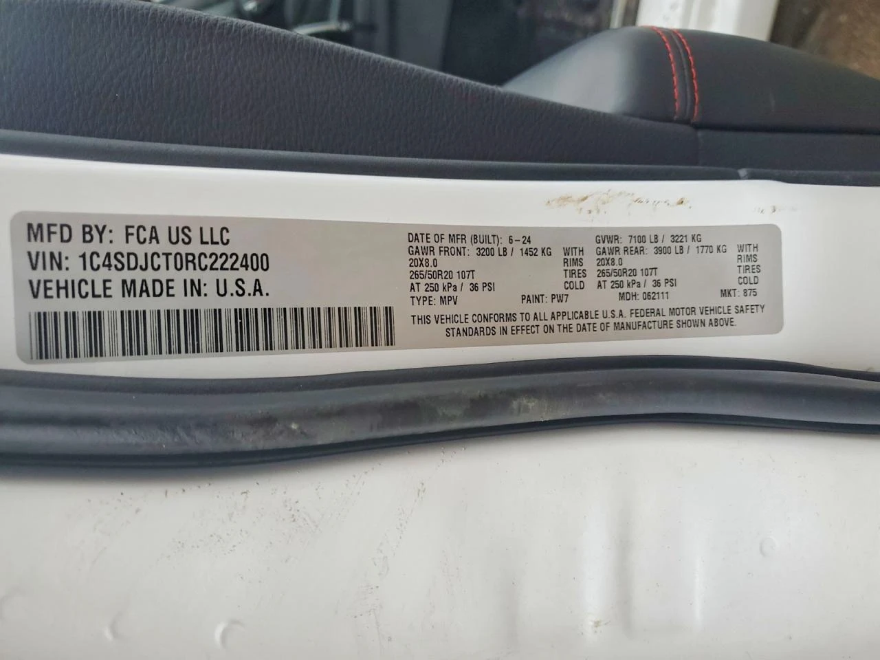 Dodge Durango 5.7l R/T, снимка 13 - Автомобили и джипове - 53894220