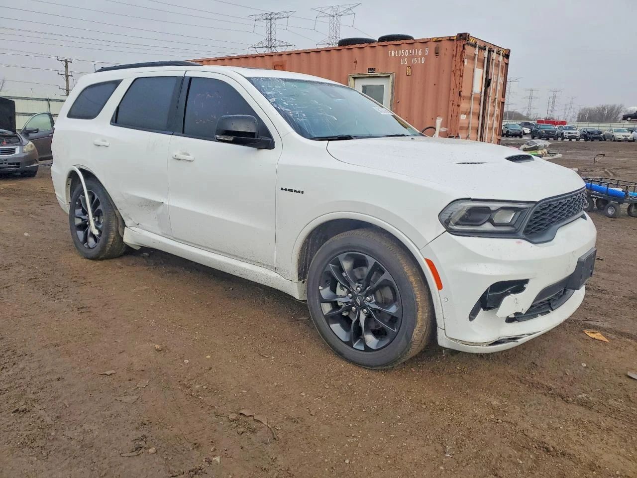 Dodge Durango 5.7l R/T, снимка 4 - Автомобили и джипове - 53894220