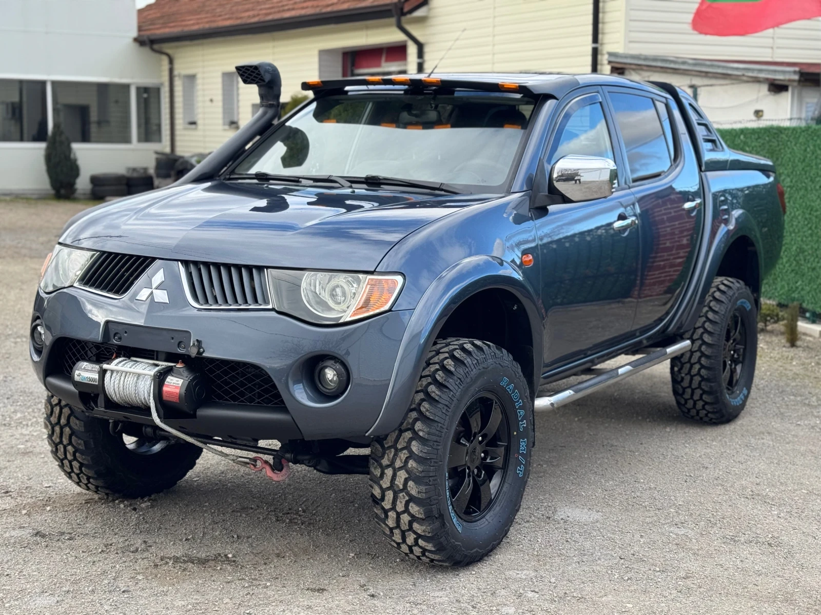 Mitsubishi L200 2.5TDI УНИКАТ