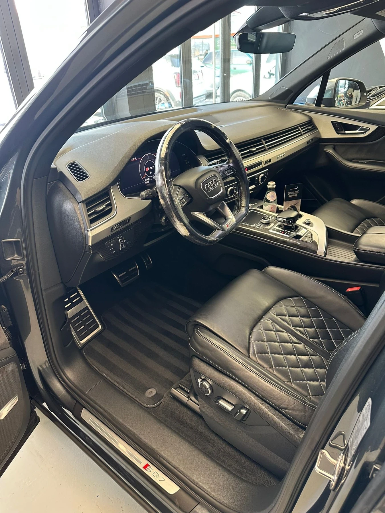 Audi SQ7 V8T 98000 КМ ГОТОВ ЛИЗИНГ, снимка 9 - Автомобили и джипове - 54088793