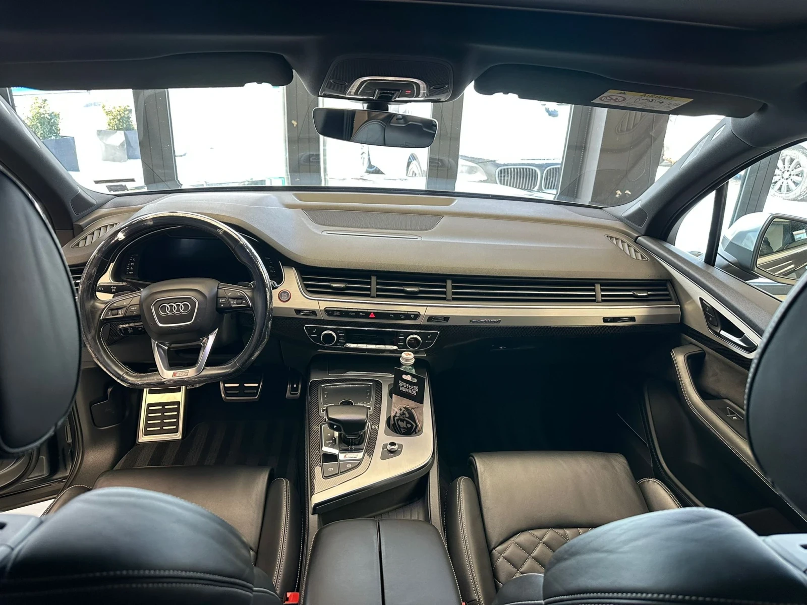 Audi SQ7 V8T 98000 КМ ГОТОВ ЛИЗИНГ, снимка 6 - Автомобили и джипове - 54088793