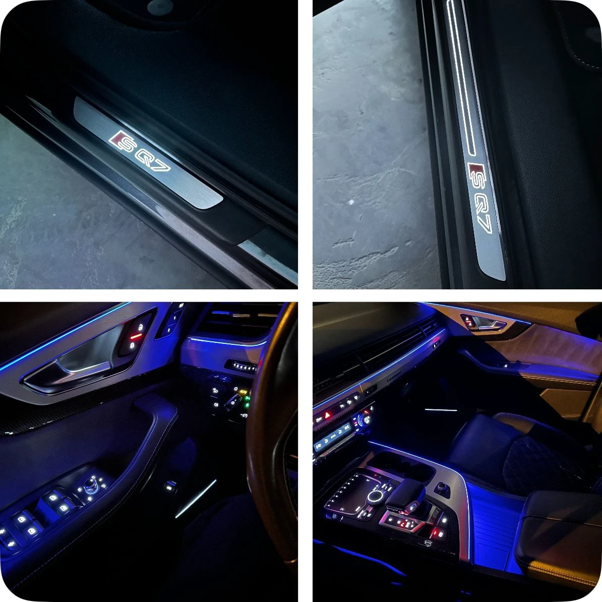 Audi SQ7 V8T 98000 КМ ГОТОВ ЛИЗИНГ, снимка 15 - Автомобили и джипове - 54088793