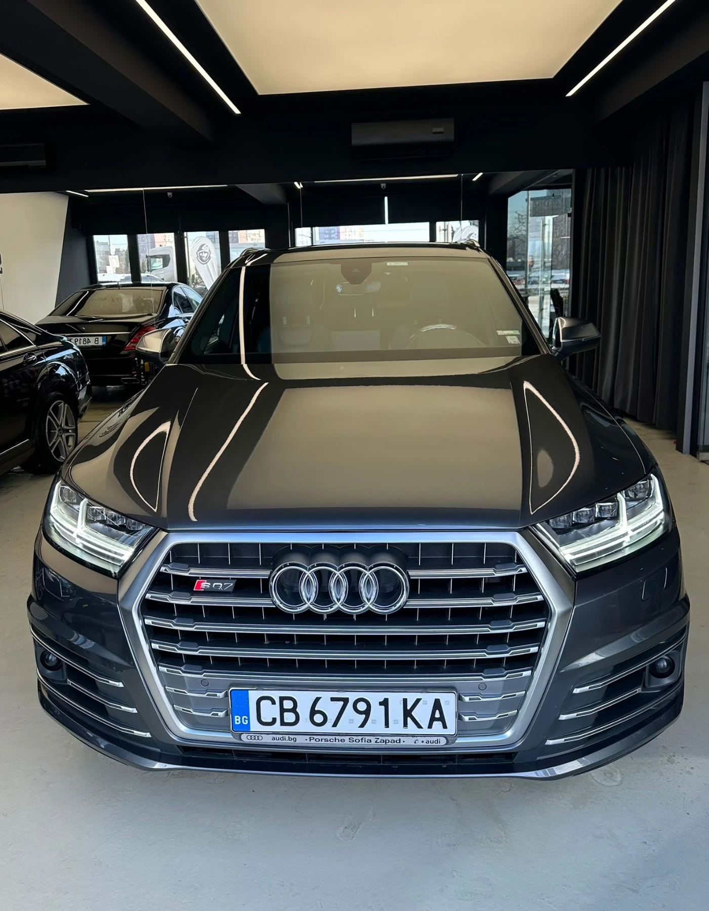 Audi SQ7 4.0 V8Tdi