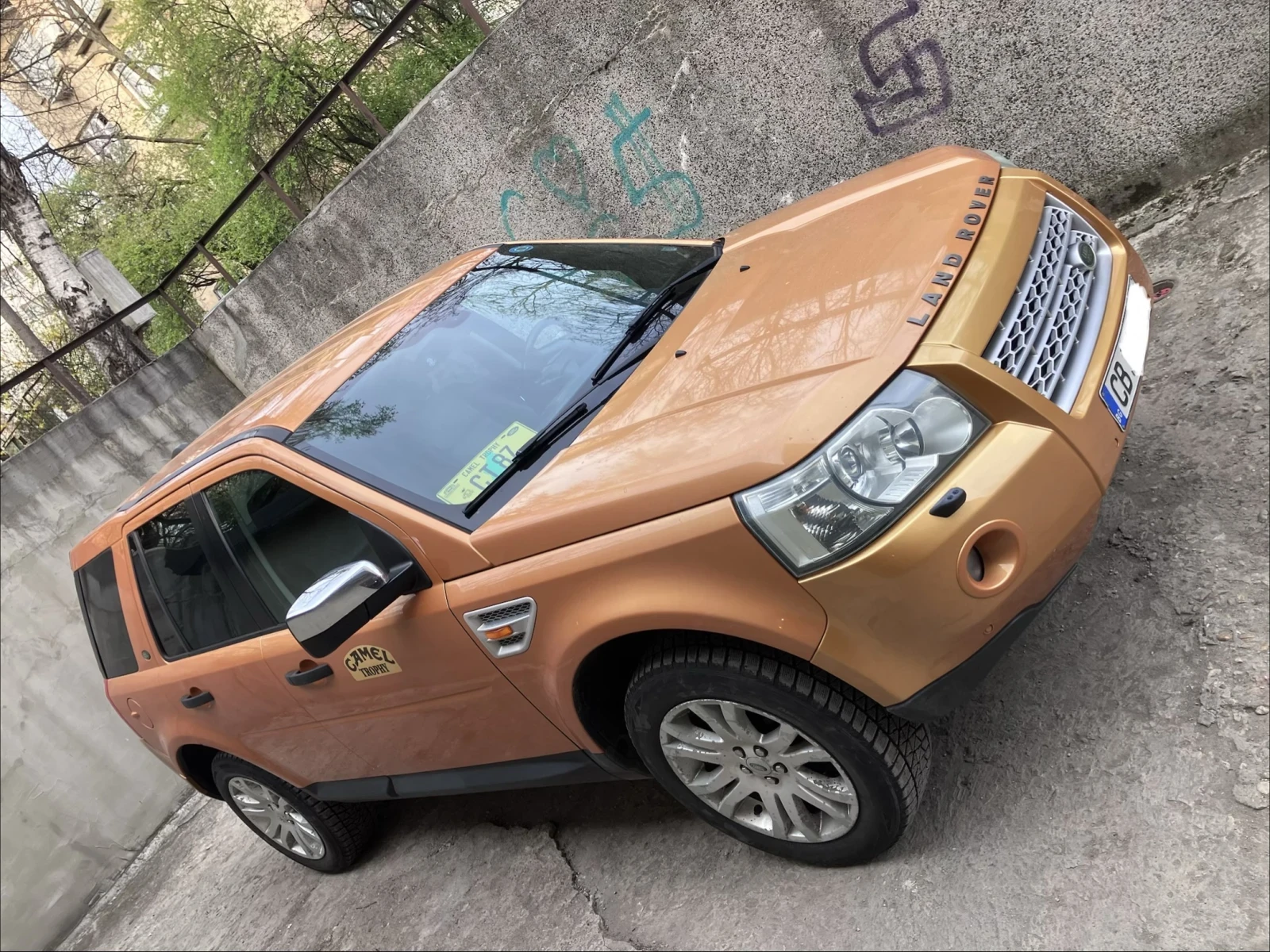 Land Rover Freelander Camel Trophy HSE