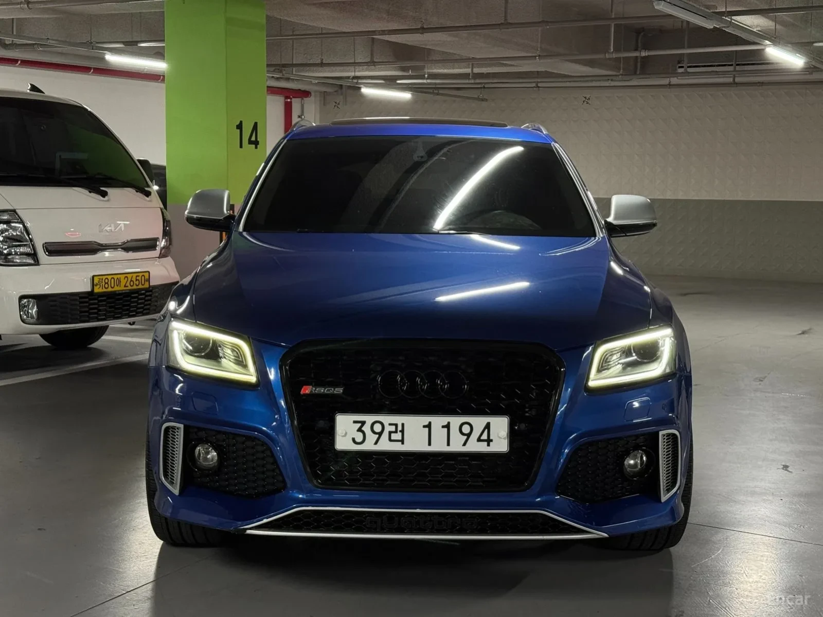 Audi SQ5 RS-PACK* FULL* 127000KM!!!, снимка 3 - Автомобили и джипове - 55055655