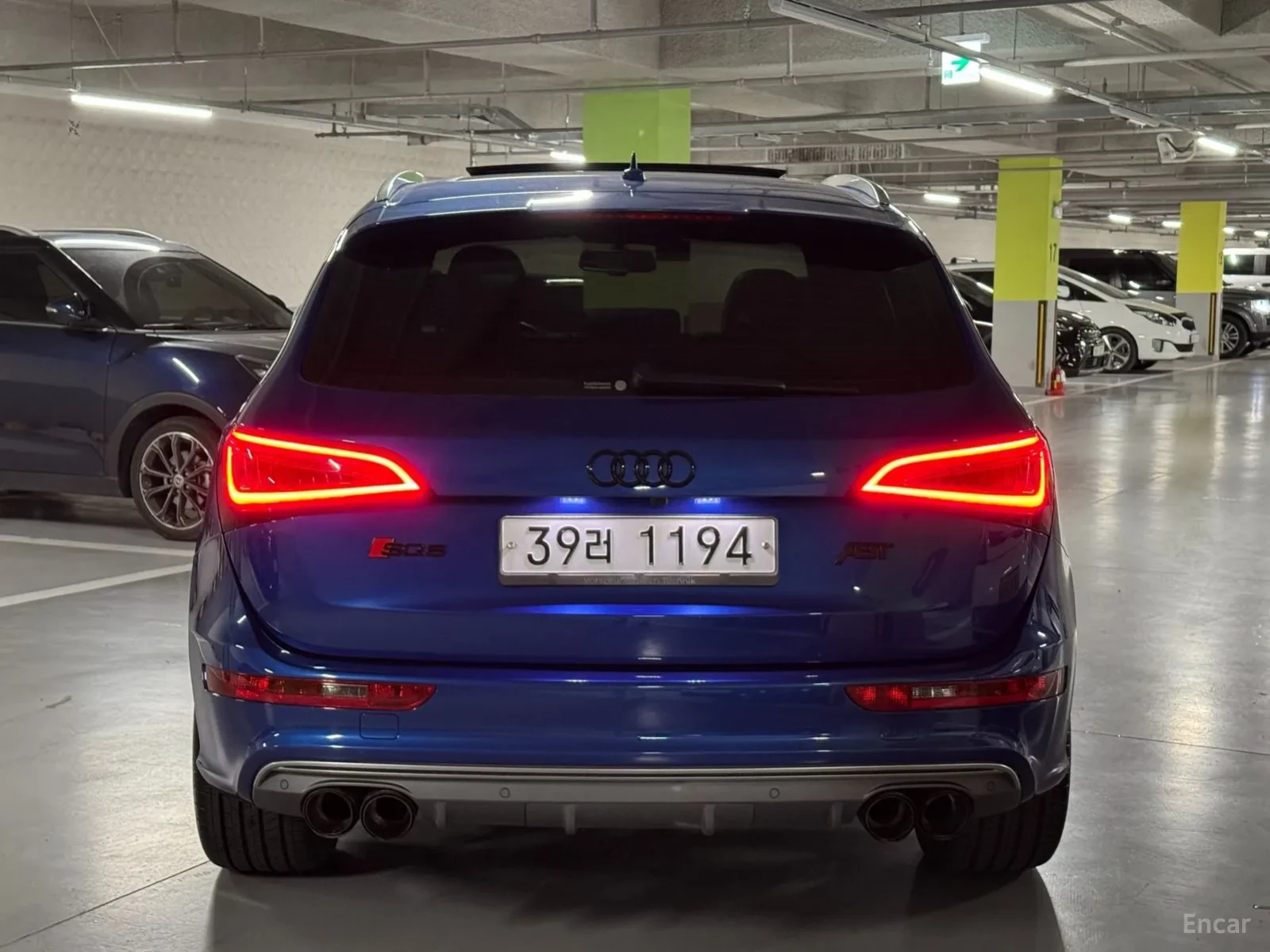 Audi SQ5 RS-PACK* FULL* 127000KM!!!, снимка 4 - Автомобили и джипове - 55055655