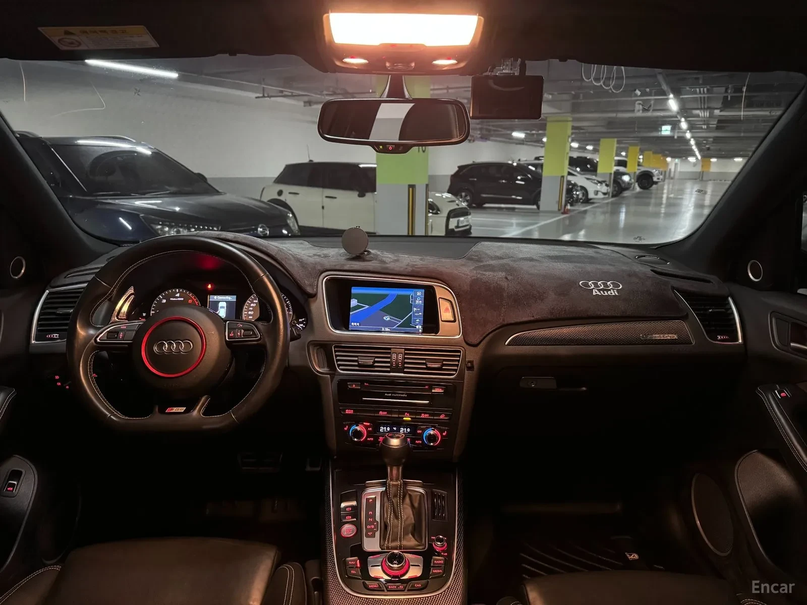 Audi SQ5 RS-PACK* FULL* 127000KM!!!, снимка 8 - Автомобили и джипове - 55055655