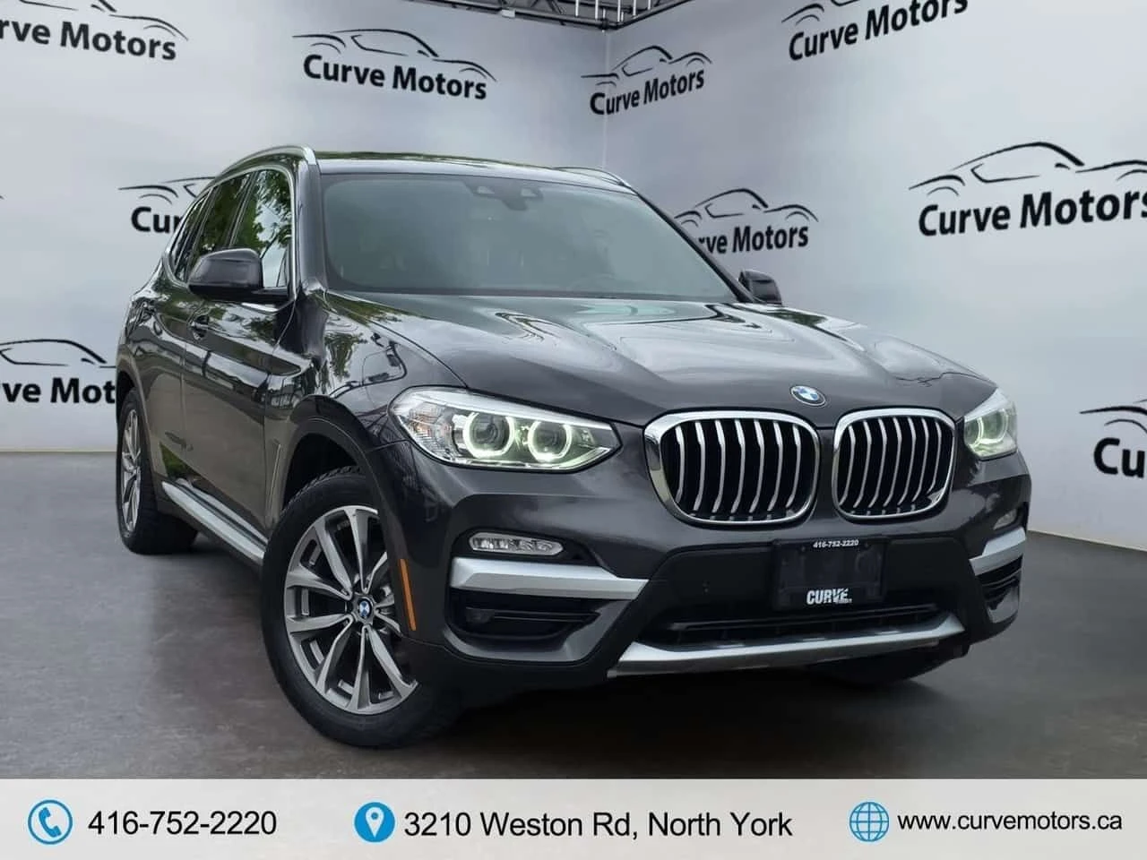BMW X3 * XDrive30i * NO ACCIDENTS / CARPLAY / DRIVER ASSI
