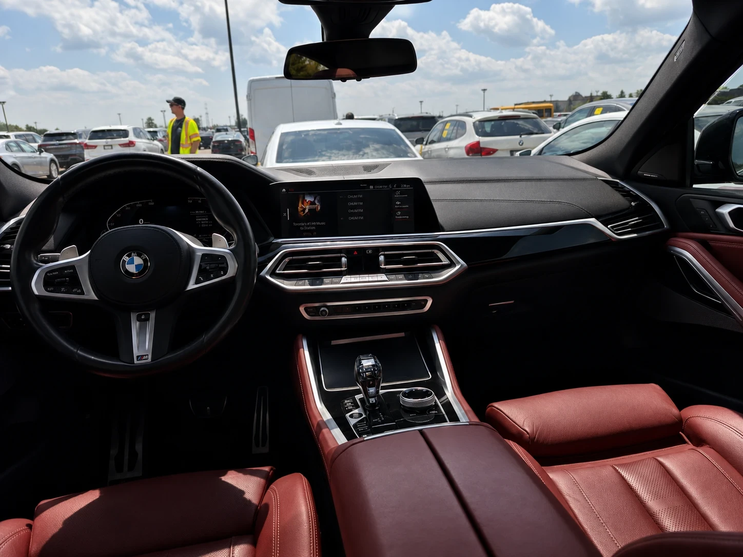 BMW X6 M-pkg| Soft-Close| 360| Harman/Kardon, снимка 7 - Автомобили и джипове - 55233155
